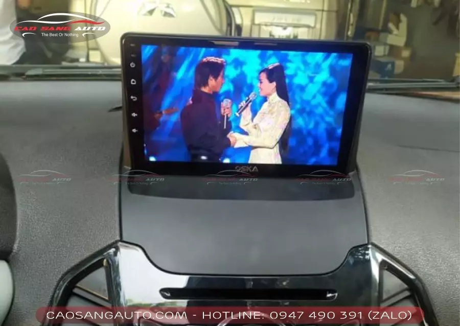 Tối ưu hóa trải nghiệm điều khiển với lắp màn hình android Ford Ecosport