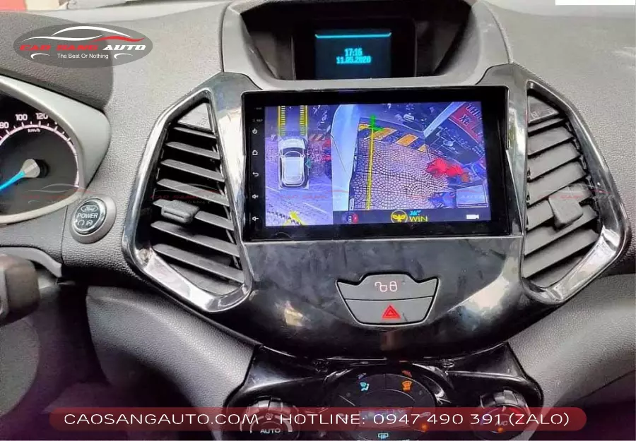 Tối ưu hóa trải nghiệm điều khiển với lắp màn hình android Ford Ecosport