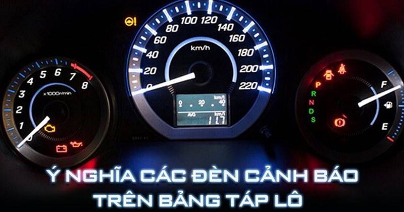 Tổng hợp các biểu tượng ký hiệu đèn báo lỗi trên xe ô tô