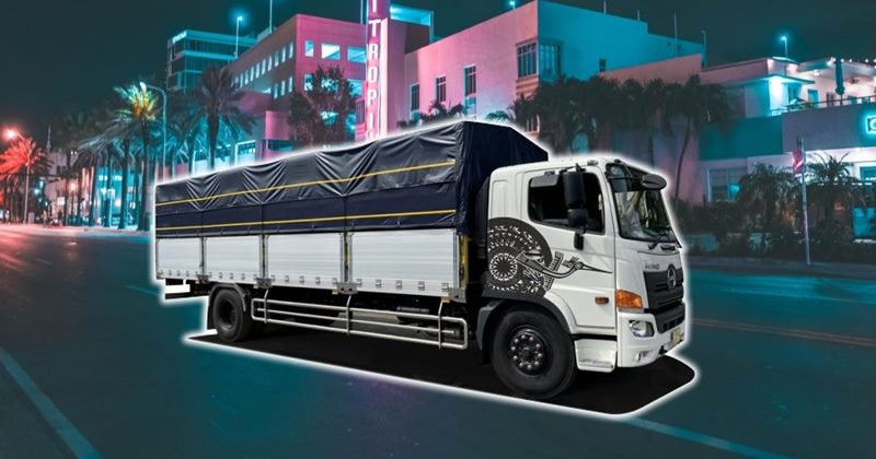 Tổng hợp những mẫu tem dán xe tải độc đáo mới lạ