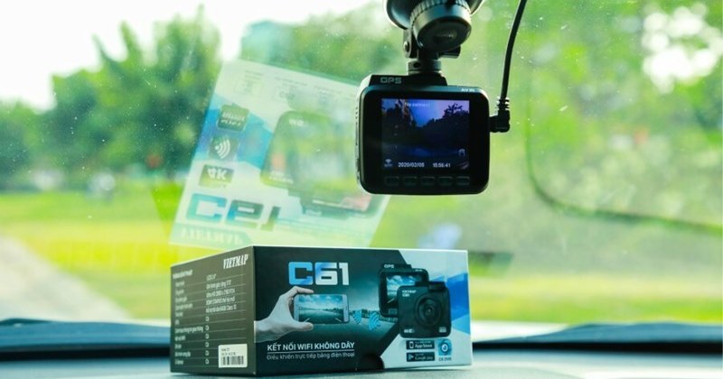 TOP 10+ Camera hành trình có cảnh báo hiển thị tốc độ tốt nhất