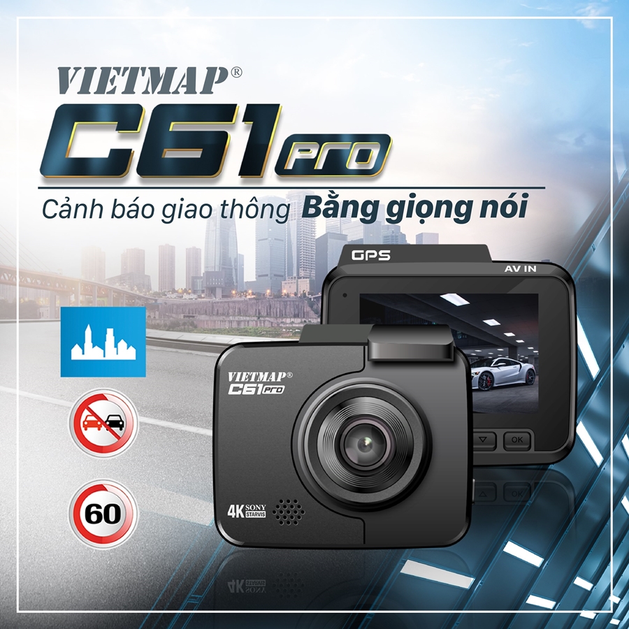Camera hành trình Vietmap C61 Pro