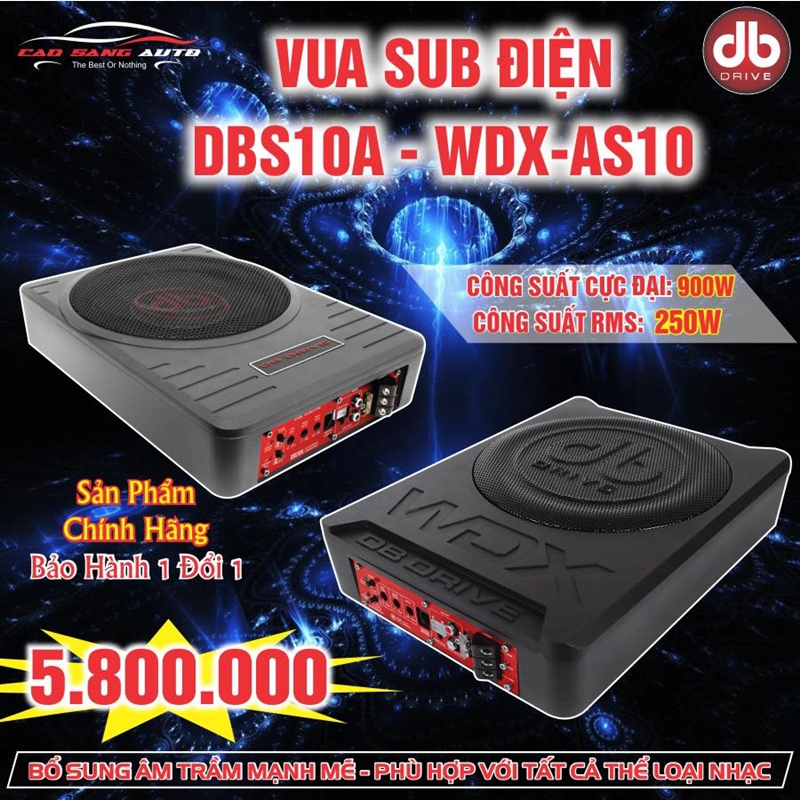 Sub WDX-AS10