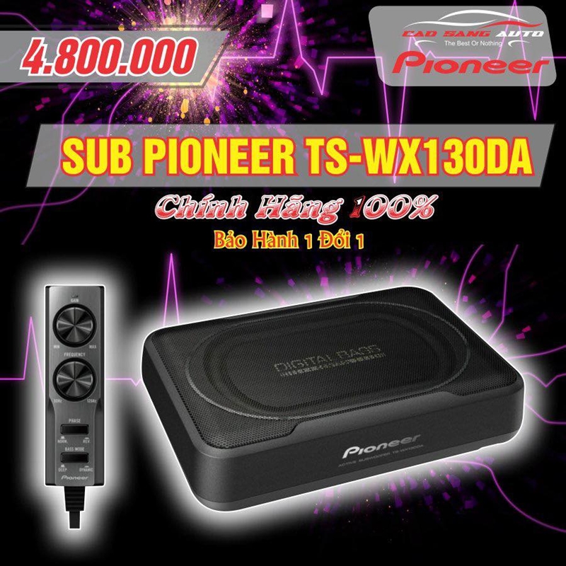 SUB PIONEER TS-WX130DA 