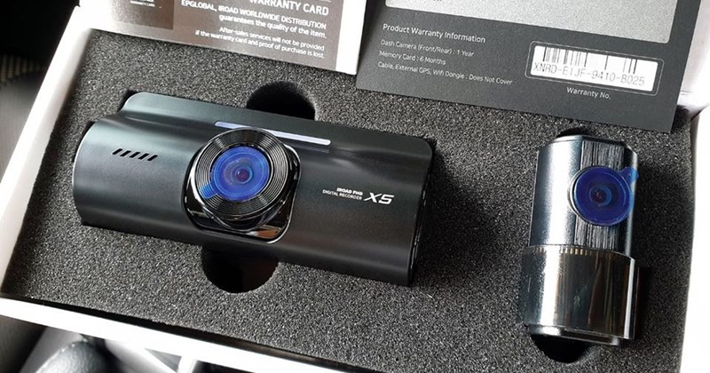 【TOP】100+ Camera hành trình 2 mắt tốt nhất hiện nay