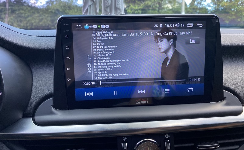 Màn hình DVD Android Carfu