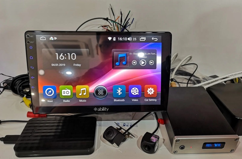 Màn hình Android Ability