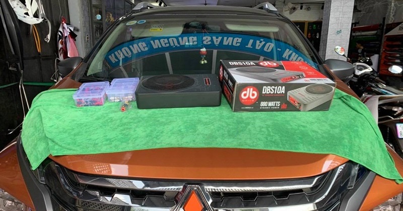 Loa DB DRIVE (Mỹ) sản phẩm loa giá rẻ được yêu thích nhất hiện nay