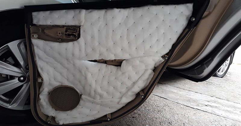 【TOP】Bông tiêu âm cách âm cho ô tô xe hơi tốt đáng mua nhất
