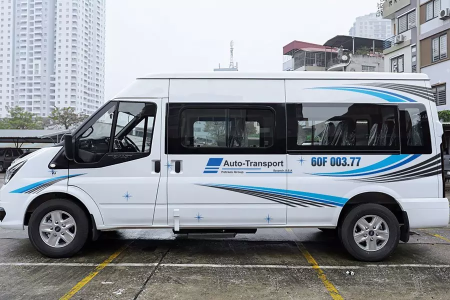 【TOP】Các mẫu Decal tem trang trí dán xe Ford Transit Luxury