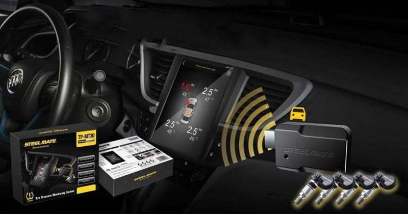 [TOP] Cảm biến áp suất lốp tích hợp màn hình Android