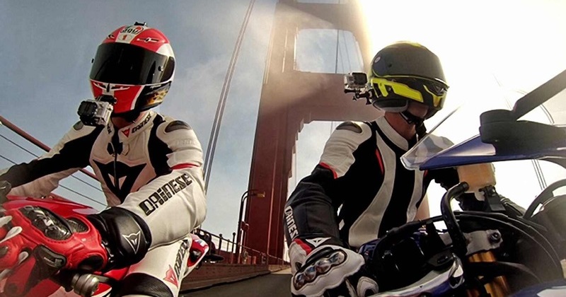 【TOP】Camera hành trình xe máy gắn mũ bảo hiểm dành cho phượt thủ giá rẻ