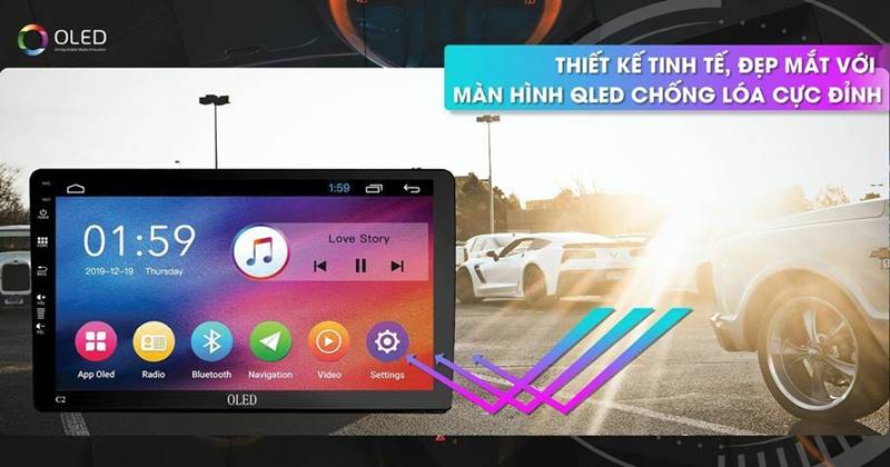 [TOP] Màn hình DVD ô tô chạy hệ điều hành Android