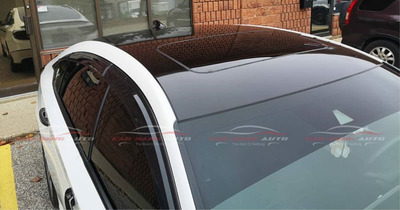 【TOP】Mẫu dán nóc đen xe Honda Accord mới nhất. Decal cao cấp bóng như sơn