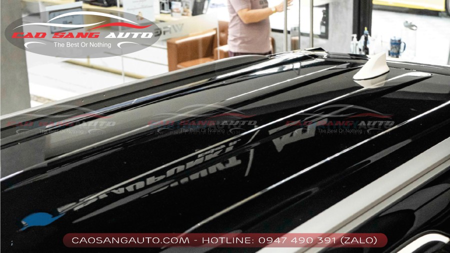 【TOP】Mẫu dán nóc đen xe Kia Sedona mới nhất. Decal cao cấp bóng như sơn