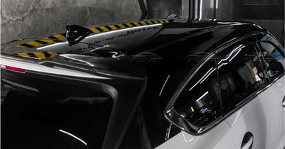 【TOP】Mẫu dán nóc đen xe Mazda CX8 mới nhất. Decal cao cấp bóng như sơn