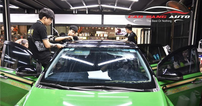 【TOP】Mẫu dán nóc đen xe Toyota Innova mới nhất. Decal cao cấp bóng như sơn