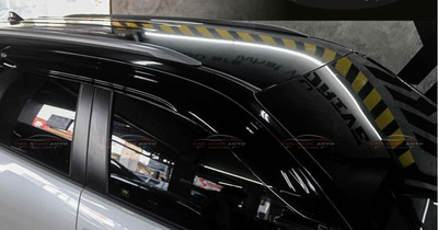 【TOP】Mẫu dán nóc đen xe Toyota Rush mới nhất. Decal cao cấp bóng như sơn