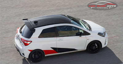 【TOP】Mẫu dán nóc đen xe Toyota Yaris mới nhất. Decal cao cấp bóng như sơn