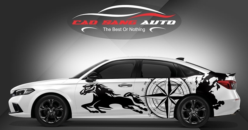 Top những mẫu tem xe Honda Civic 2022 ấn tượng, cá tính không nên bỏ lỡ