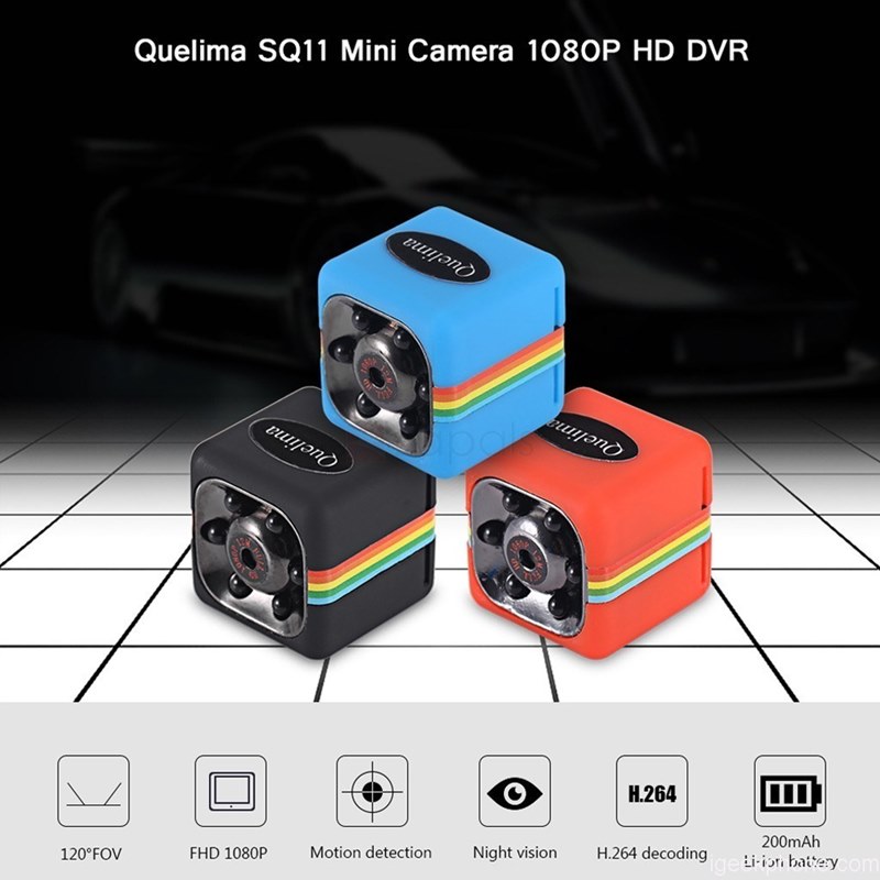 Camera hành trình mini SQ11 Full HD