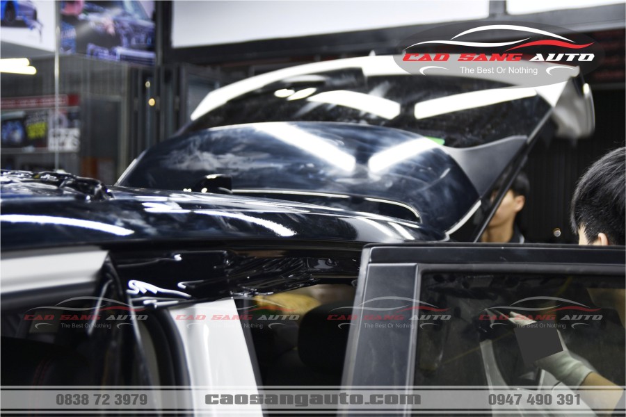【TOP】Mẫu dán nóc đen xe Honda HRV mới nhất. Decal cao cấp bóng như sơn