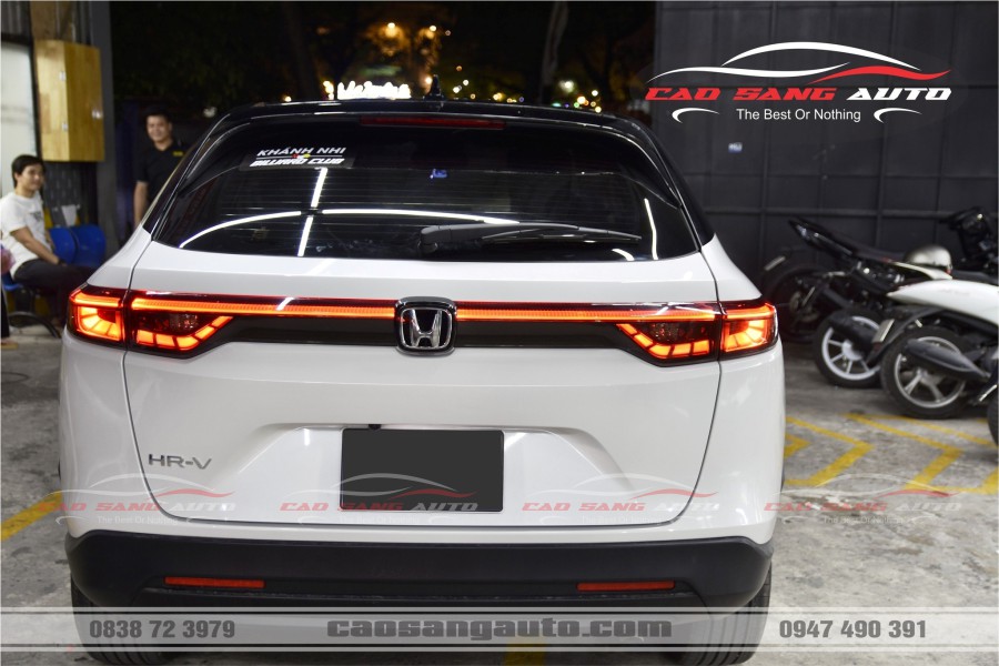 【TOP】Mẫu dán nóc đen xe Honda HRV mới nhất. Decal cao cấp bóng như sơn