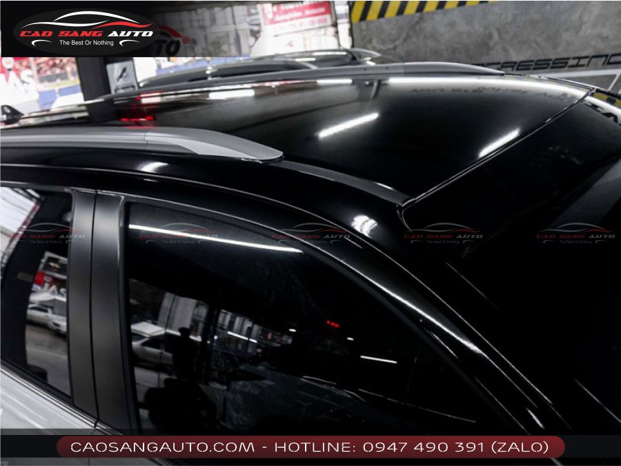 【TOP】Mẫu dán nóc đen xe Hyundai Creta mới nhất. Decal cao cấp bóng như sơn