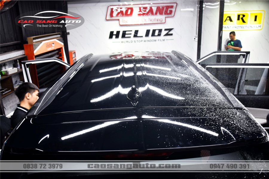 【TOP】Mẫu dán nóc đen xe Kia Carens 2023 mới nhất. Decal cao cấp bóng như sơn