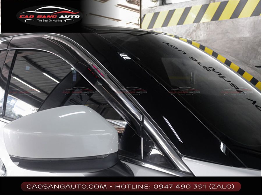 【TOP】Mẫu dán nóc đen xe Mazda CX8 mới nhất. Decal cao cấp bóng như sơn