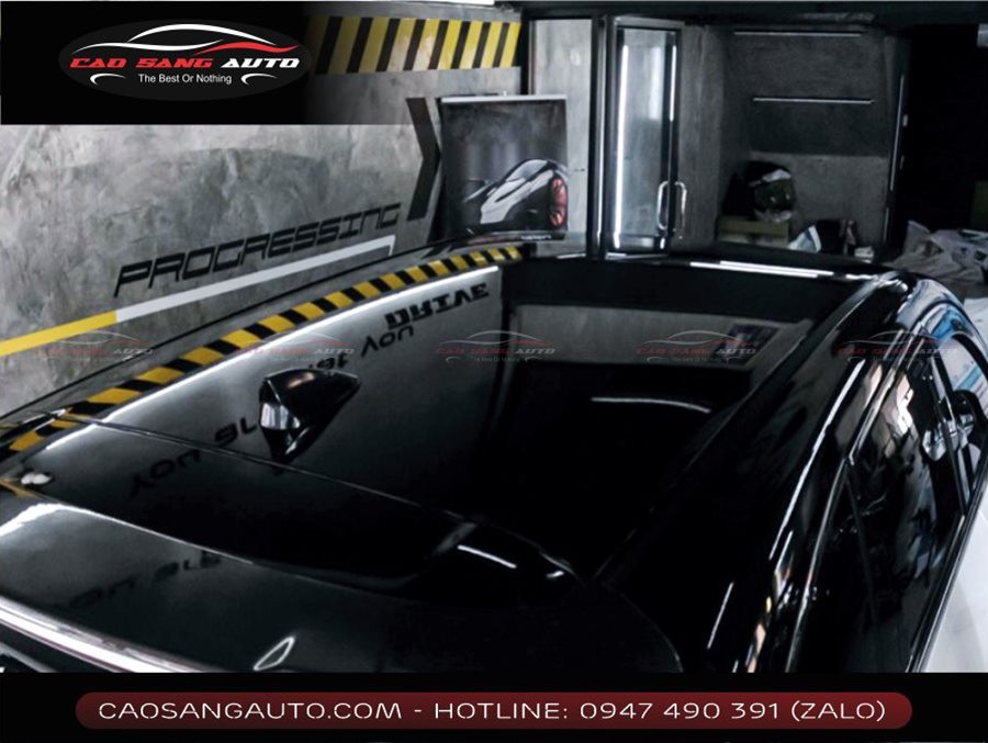 【TOP】Mẫu dán nóc đen xe MG ZS mới nhất. Decal cao cấp bóng như sơn