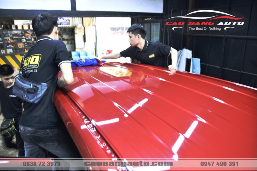 【TOP】Mẫu dán nóc đen xe Mitsubishi Xpander mới nhất. Decal cao cấp bóng như sơn