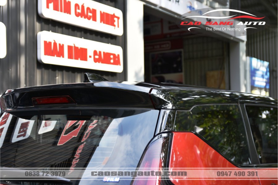 【TOP】Mẫu dán nóc đen xe Mitsubishi Xpander mới nhất. Decal cao cấp bóng như sơn