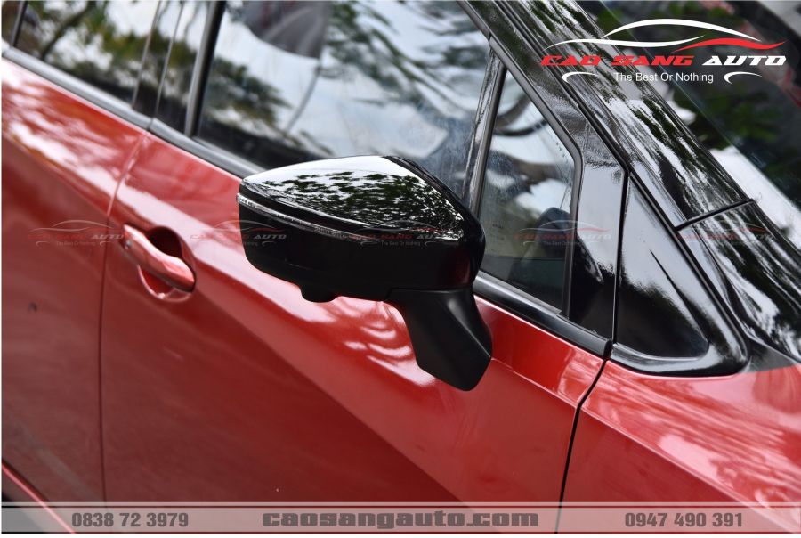【TOP】Mẫu dán nóc đen xe Nissan Almera mới nhất. Decal cao cấp bóng như sơn