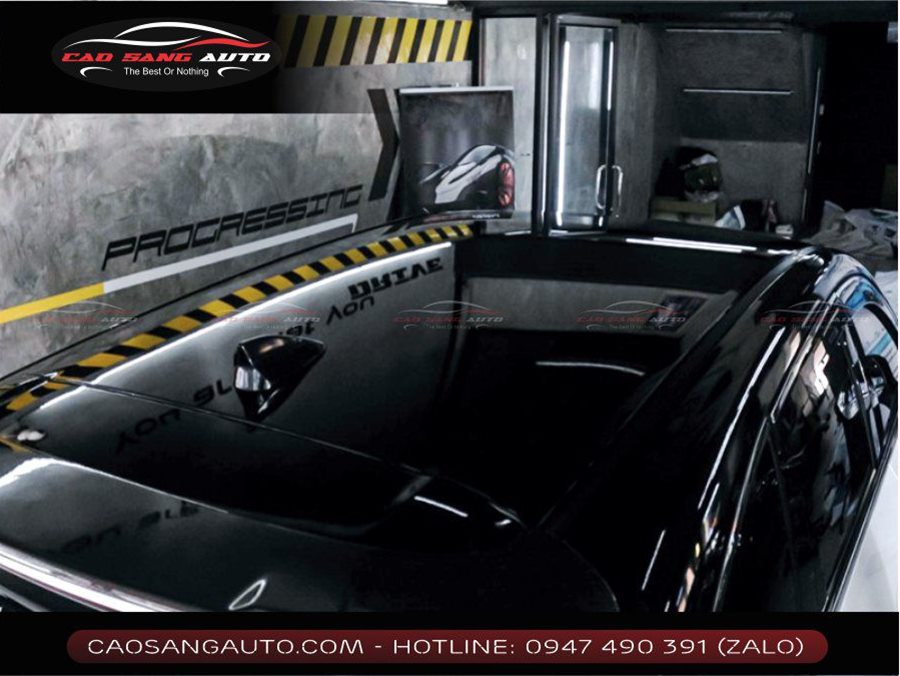 【TOP】Mẫu dán nóc đen xe Peugeot 5008 mới nhất. Decal cao cấp bóng như sơn