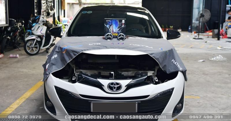 TOYOTA VIOS - Mổ cận thành công với cặp bi huyền thoại GTR PREMIUM 2.0