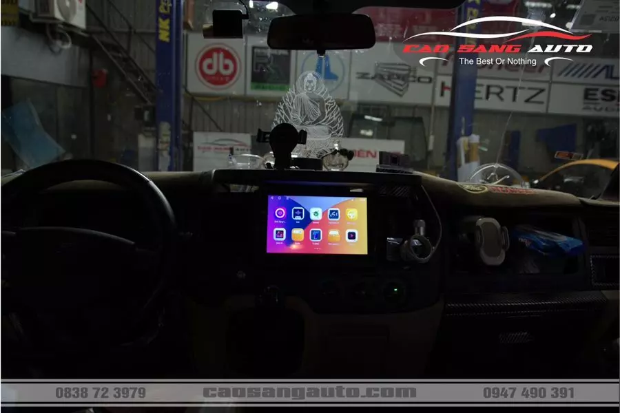 Trung tâm lắp màn hình Android ô tô tại Quận 11 uy tín