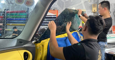 [Tư Vấn] Dán phim cách nhiệt xe ô tô xe hơi giá bao nhiêu - ở đâu đẹp uy tín