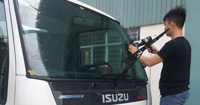 [Tư Vấn] Dán phim cách nhiệt xe tải: Giá và những điều cần lưu ý