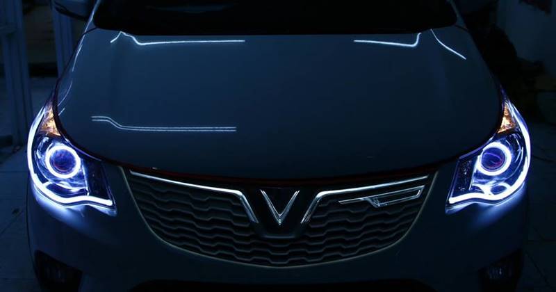 [Tư Vấn] Độ đèn bi led cho Vinfast Fadil đẹp nhất