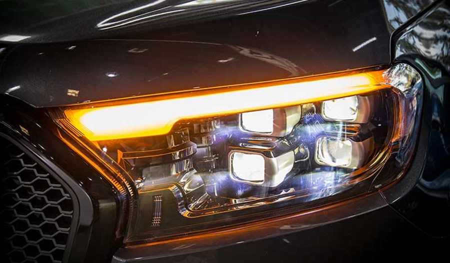 [Tư Vấn] Độ đèn bi led laser Ford Ranger chi tiết nhất tại Cao Sang Auto