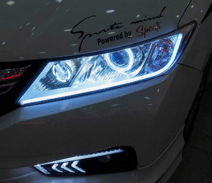 [Tư Vấn] Độ đèn LED cho Honda City đẹp giá phù hợp nhất