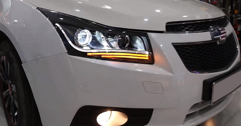 [Tư Vấn] Độ đèn led cho xe Chevrolet Cruze đẹp giá rẻ nhất
