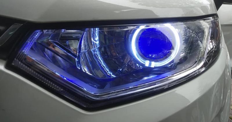 [Tư Vấn] Độ đèn led cho xe Ford Ecosport đẹp giá tốt