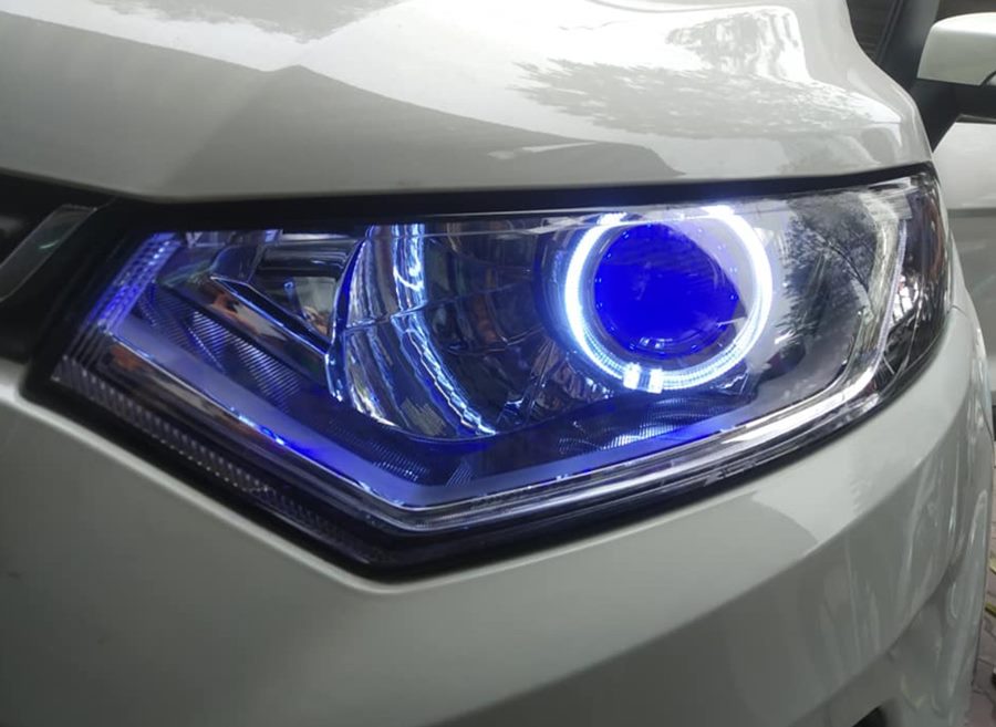 [Tư Vấn] Độ đèn led cho xe Ford Ecosport đẹp giá tốt