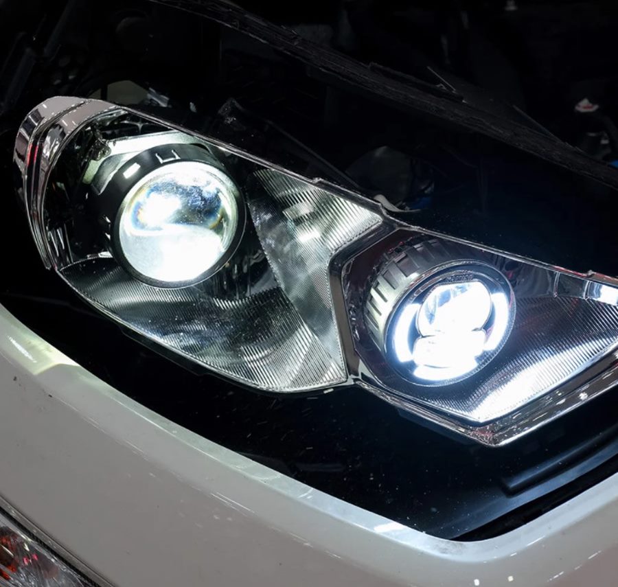 [Tư Vấn] Độ đèn led cho xe Ford Ecosport đẹp giá tốt