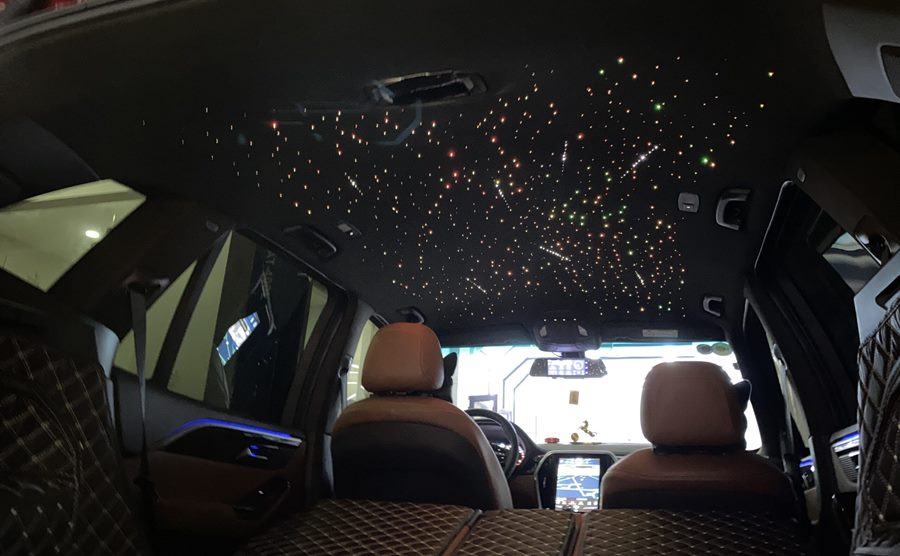 [Tư Vấn] Độ đèn trần xe oto xe hơi sang đẹp tại Cao Sang Auto