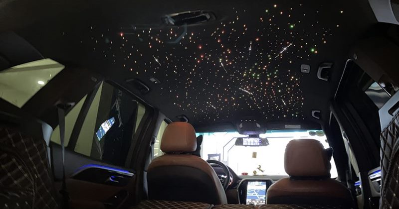 [Tư Vấn] Độ đèn trần xe oto xe hơi sang đẹp tại Cao Sang Auto