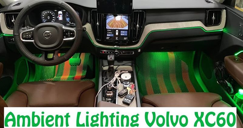 Tư vấn độ đèn Volvo XC60 XC90 sang xịn mịn đẹp