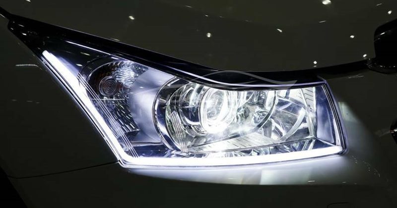 Tư vấn độ đèn xe cho các dòng Chevrolet Spark và Aveo